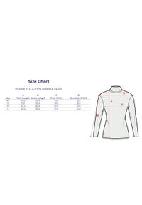 Bluza jeździecka damska EQUESTRIAN QUEEN Arianna 24AW zasuwana. Kolor: brązowy