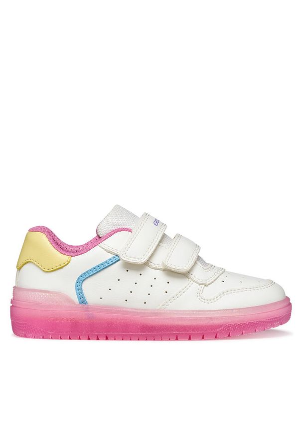 Sneakersy Geox. Kolor: biały