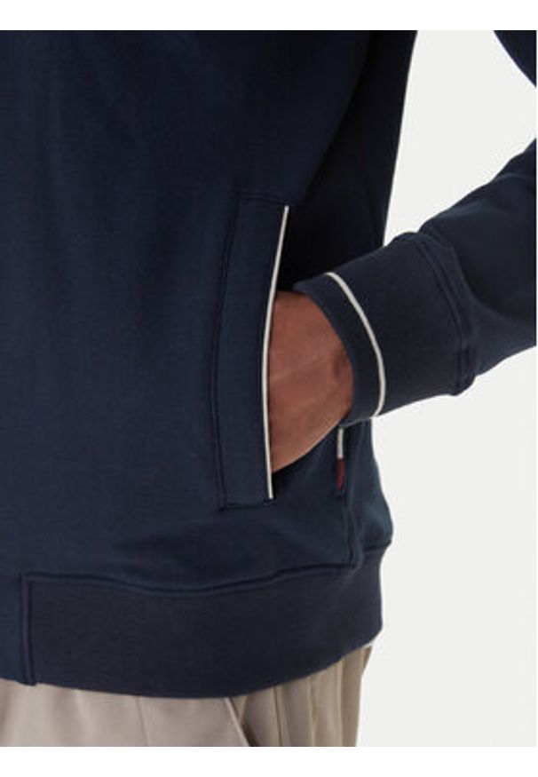 Aeronautica Militare Bluza 252FE2053UF00662 Granatowy Regular Fit. Kolor: niebieski. Materiał: bawełna