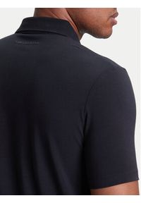 Karl Lagerfeld - KARL LAGERFELD Polo 745750 553221 Granatowy Regular Fit. Typ kołnierza: polo. Kolor: niebieski. Materiał: bawełna #4