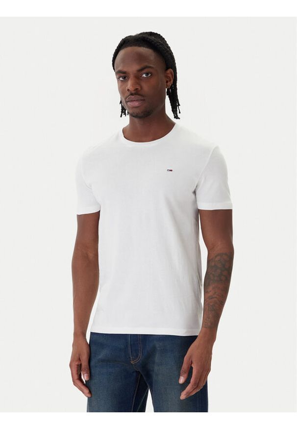 Tommy Jeans Komplet t-shirtów DM0DM21579 Kolorowy Regular Fit. Materiał: bawełna. Wzór: kolorowy