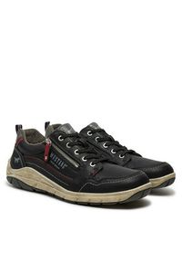 Mustang Sneakersy 4160-301 Czarny. Kolor: czarny. Materiał: materiał #6