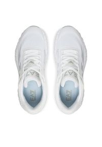 EA7 Emporio Armani Sneakersy X8X239 XK432 R965 Biały. Kolor: biały. Materiał: materiał