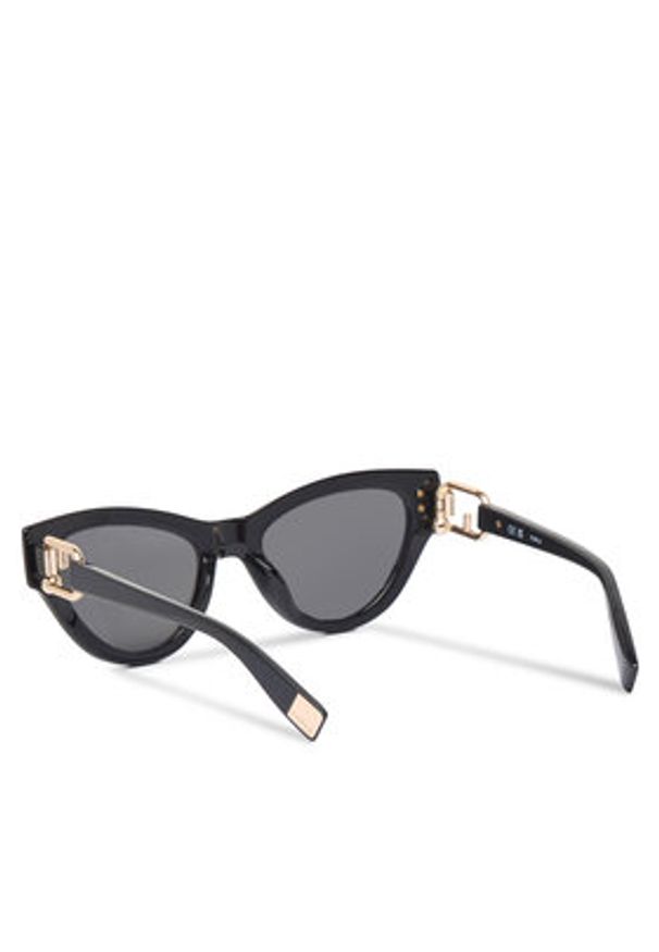 Furla Okulary przeciwsłoneczne Sunglasses WD00156 A.0116-O6000-4-401-20-CN-D Czarny. Kolor: czarny