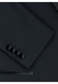 Pako Lorente - PAKO LORENTE – Czarna marynarka smokingowa. Okazja: na ślub cywilny, na wesele. Kolor: czarny #6