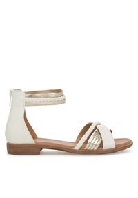Clara Barson Sandały WS6112-05 Biały. Kolor: biały. Materiał: syntetyk #1