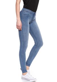 Wrangler - WRANGLER SUPER SKINNY SUMMER LAKE W29JPV86B. Stan: podwyższony #8