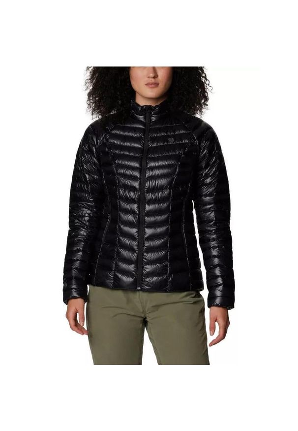 MOUNTAIN HARDWEAR - Kurtka puchowa damska Mountain Hardwear Ghost Whisperer/2. Kolor: czarny. Materiał: puch. Sport: turystyka piesza