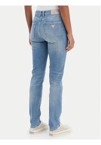 Guess Jeansy W6RA46 D6882 Niebieski Skin Fit. Kolor: niebieski #5