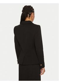 Luisa Spagnoli Marynarka Merilu 541287 Czarny Slim Fit. Kolor: czarny. Materiał: wełna