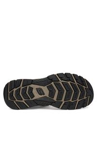 skechers - Skechers Sandały Tresmen - Garo 204105/CHOC Brązowy. Kolor: brązowy. Materiał: skóra #6