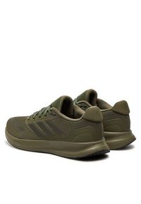 Adidas - adidas Sneakersy Runfalcon 5 IE0525 Zielony. Kolor: zielony. Materiał: mesh, materiał #2