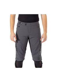 Spodenki rowerowe LEATT Shorts MTB Gravity 4.0. Kolor: szary. Długość: krótkie. Sezon: lato #1