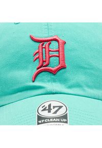 47 Brand Czapka z daszkiem MLB Detroit Tigers Double Under 47 CLEAN UP BCWS-DBLUN09GWS-TF84 Niebieski. Kolor: niebieski. Materiał: materiał #2