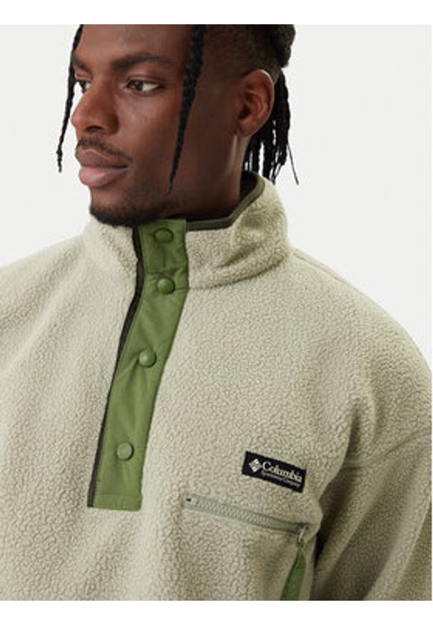 columbia - Columbia Polar Helvetia™ II 2090891 Zielony Regular Fit. Kolor: zielony. Materiał: syntetyk