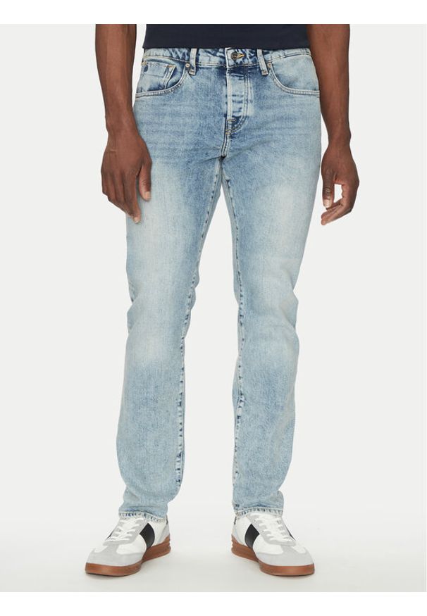 Scotch & Soda Jeansy Ralston 178964 Niebieski Slim Fit. Kolor: niebieski