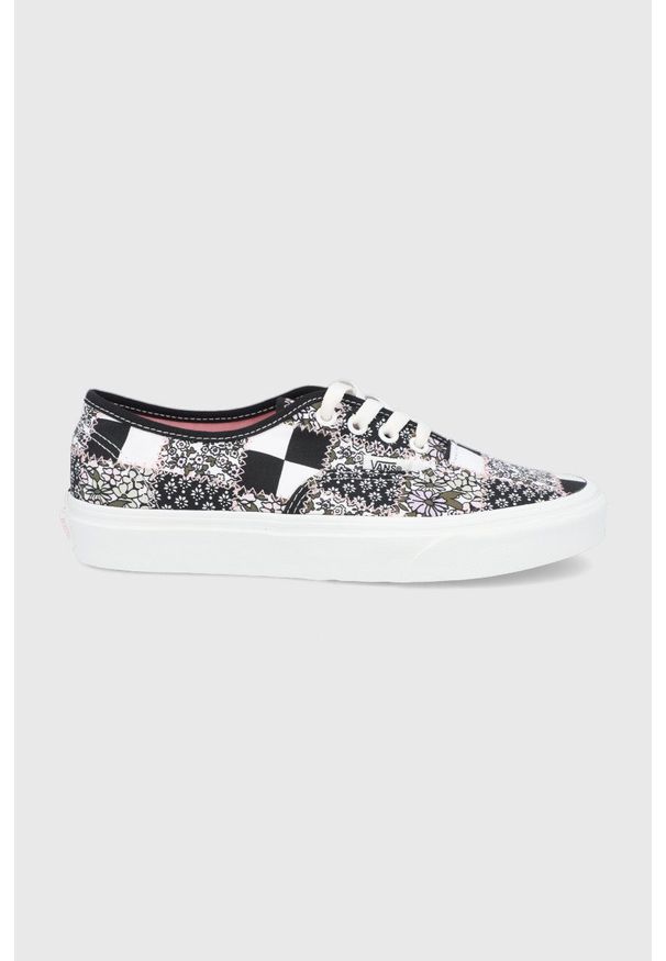 Vans - Tenisówki Authentic. Nosek buta: okrągły. Zapięcie: sznurówki. Kolor: biały. Materiał: guma