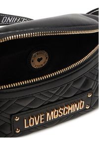 Love Moschino - LOVE MOSCHINO Saszetka nerka JC4003PP1NLA0000 Czarny. Kolor: czarny. Materiał: skóra #5
