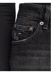 Tommy Jeans Spódnica jeansowa DW0DW22715 Czarny Mom Fit. Kolor: czarny. Materiał: bawełna #4