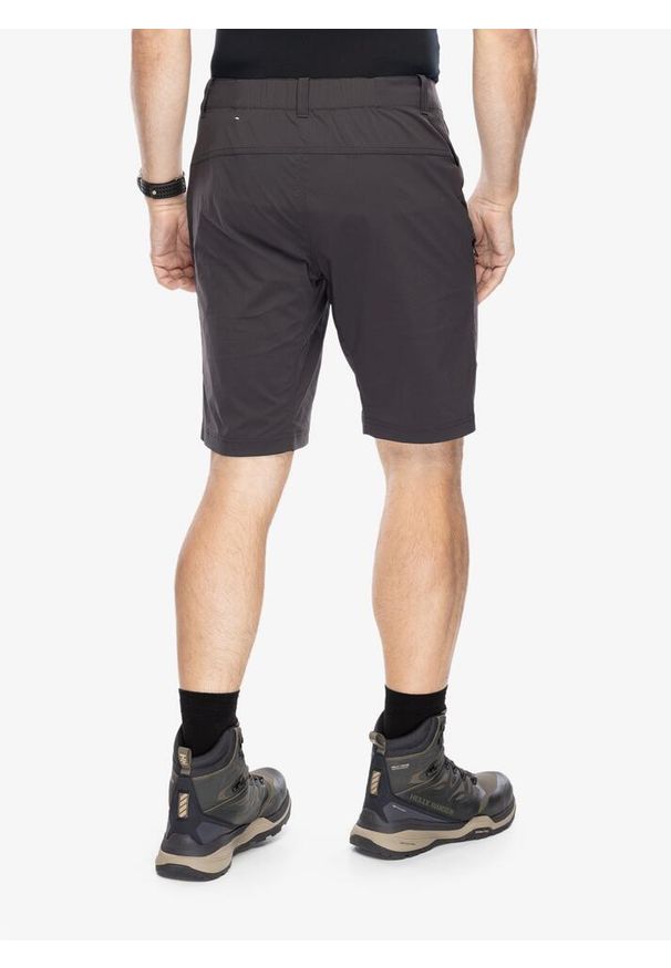 Spodenki turystyczne męskie Helly Hansen Elv Light Tur Shorts. Kolor: szary. Sport: turystyka piesza