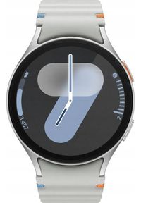 SAMSUNG - Smartwatch Samsung Galaxy Watch 7 LTE 44mm Szary (SM-L315FZSAEUB). Rodzaj zegarka: smartwatch. Kolor: szary
