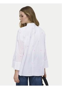 only - ONLY Koszula 15283743 Biały Box Fit. Kolor: biały. Materiał: bawełna #7
