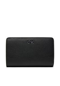Duży Portfel Damski Calvin Klein. Kolor: czarny #1