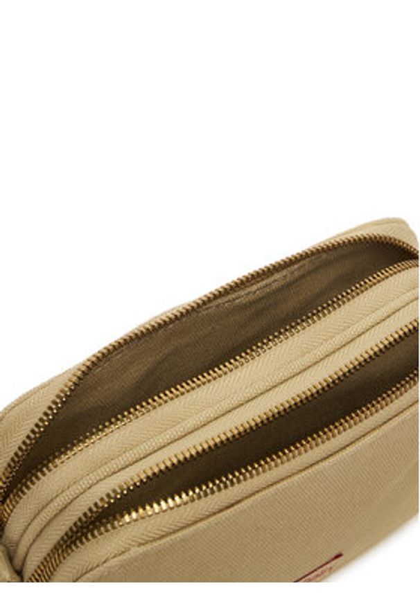 Calvin Klein Torebka Webbing Strap Canvas Camera Bag LV04F3385G Beżowy. Kolor: beżowy