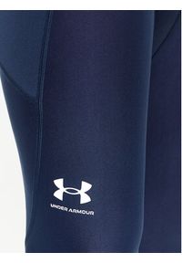 Under Armour Legginsy Ua Hg Armour Leggings 1361586 Granatowy Compression Fit. Kolor: niebieski. Materiał: syntetyk