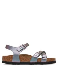Sandały Birkenstock. Kolor: fioletowy