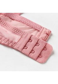 Intica - Komplet bielizny z usztywnianym biustonoszem z koronką Denisia. Kolor: czarny. Materiał: koronka. Wzór: koronka #6