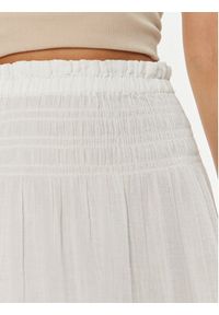 GAP - Gap Spódnica trapezowa 665930-03 Écru Regular Fit. Materiał: bawełna