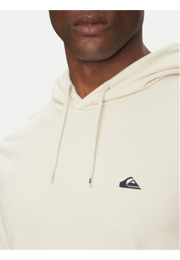 Quiksilver Bluza EQYFT04951 Beżowy Regular Fit. Kolor: beżowy. Materiał: syntetyk