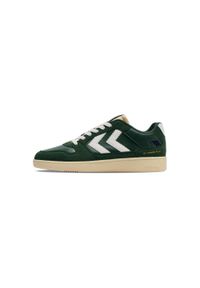 Sneakersy Hummel St. Power Play SP. Okazja: na co dzień. Kolor: zielony