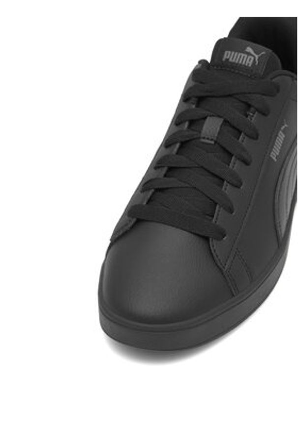 Puma Sneakersy RICKIE CLASSIC 39425105 Czarny. Kolor: czarny. Materiał: materiał, syntetyk, skóra