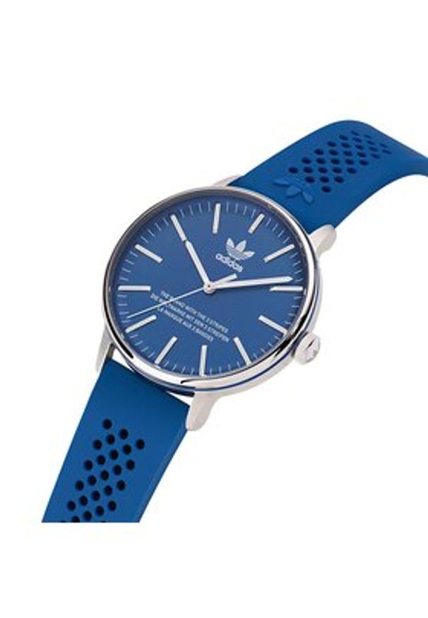 adidas Originals Zegarek Code One Watch AOSY23022 Srebrny. Kolor: srebrny
