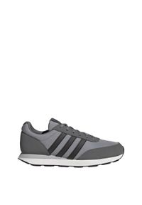 Adidas - Run 60s 3.0 Lifestyle Running Shoes. Kolor: wielokolorowy, czarny, szary. Materiał: materiał. Sport: bieganie