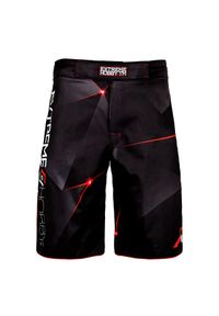 Szorty do MMA męskie EXTREME HOBBY MT SPORT. Kolor: czerwony. Materiał: poliester #1
