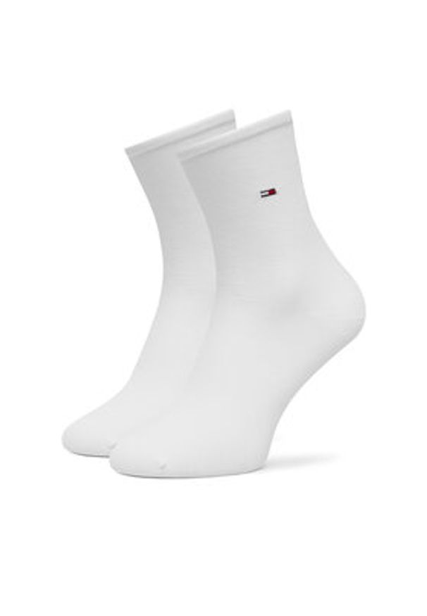 TOMMY HILFIGER - Tommy Hilfiger Skarpety długie 701238849 Biały. Kolor: biały. Materiał: syntetyk