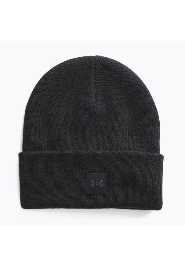 Czapka Under Armour Halftime. Kolor: czarny. Sezon: zima