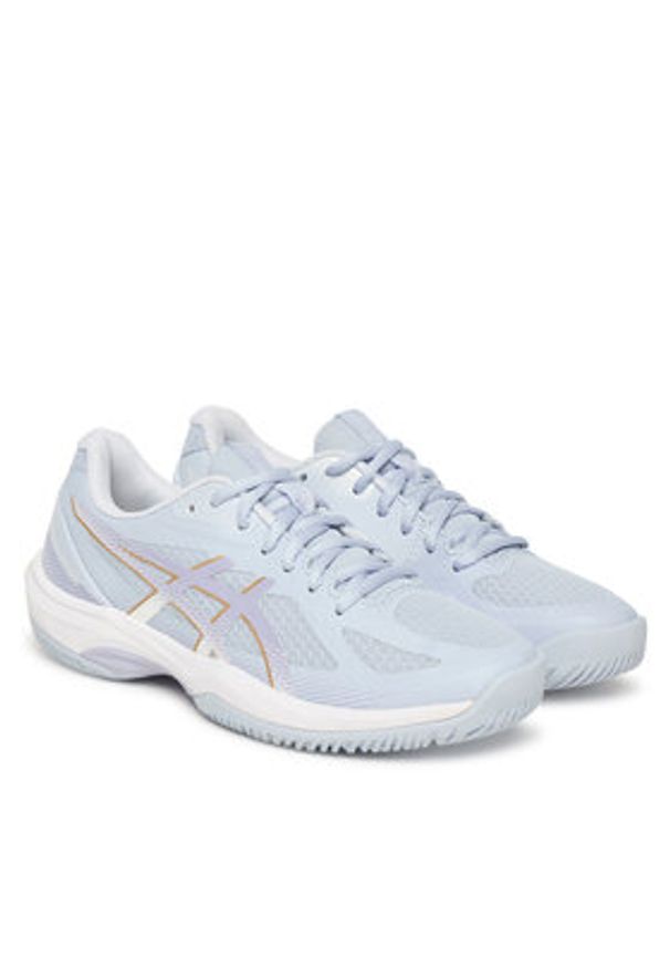 Asics Buty halowe Court Hunter Ff 1072A112 Niebieski. Kolor: niebieski. Materiał: materiał