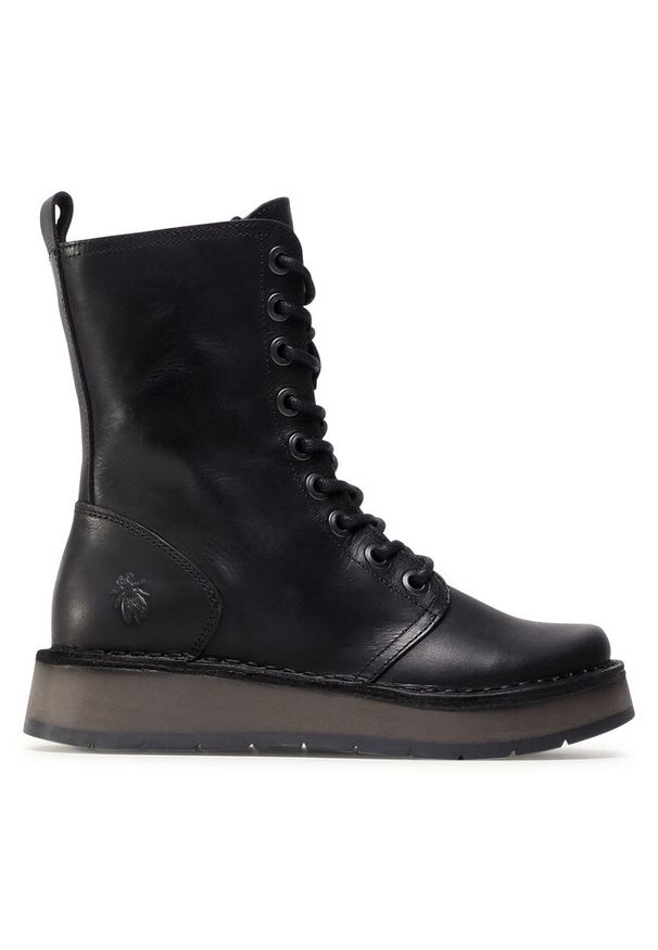 Trzewiki Fly London. Kolor: czarny