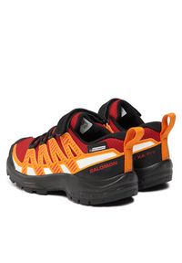 Salomon Sneakersy Xa Pro V8 Climasalomon™ Waterproof L47381100 Czerwony. Kolor: czerwony