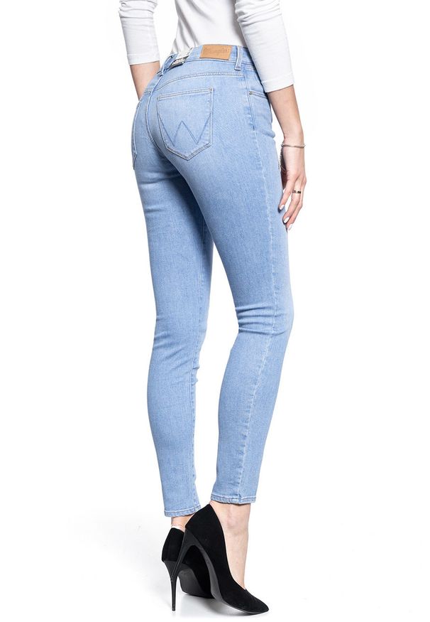 Wrangler - SPODNIE DAMSKIE WRANGLER SKINNY SOFT WATER W28KJG10Y 112128282