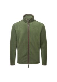 PREMIER - Męska Bluza Polarowa Artisan. Kolor: zielony. Materiał: polar. Sezon: zima. Styl: sportowy