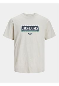 Jack & Jones - Jack&Jones T-Shirt Cobin 12250411 Szary Standard Fit. Kolor: szary. Materiał: bawełna #7