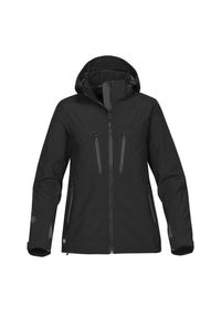 STORMTECH - Damska Kurtka Patrol Soft Shell. Kolor: wielokolorowy, czarny, szary