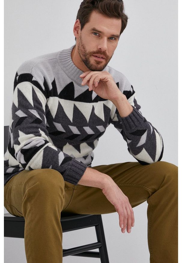 Scotch & Soda - Spodnie. Okazja: na co dzień. Kolor: zielony. Materiał: tkanina. Styl: casual