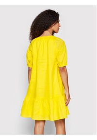 MAX&Co. Sukienka letnia Miriam 72211522 Żółty Relaxed Fit. Kolor: żółty. Materiał: bawełna. Sezon: lato