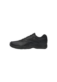 Buty do chodzenia męskie Reebok Workn Cushion. Zapięcie: sznurówki. Kolor: wielokolorowy, czarny, szary. Materiał: materiał, syntetyk, tkanina. Szerokość cholewki: normalna. Sport: turystyka piesza